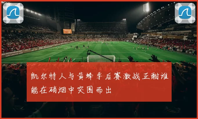 凯尔特人与黄蜂季后赛激战正酣谁能在硝烟中突围而出